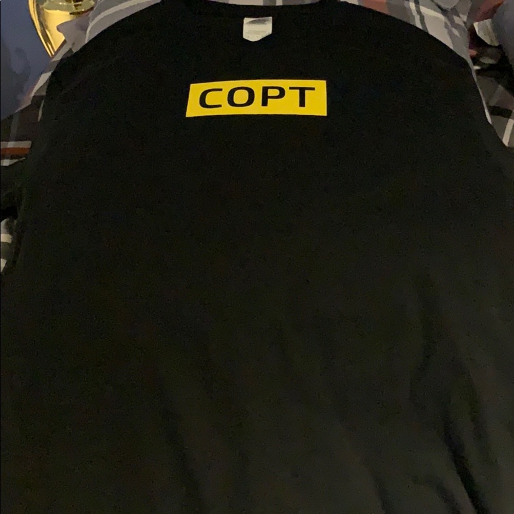 COPT box logo T-Shirt (the new stockx)